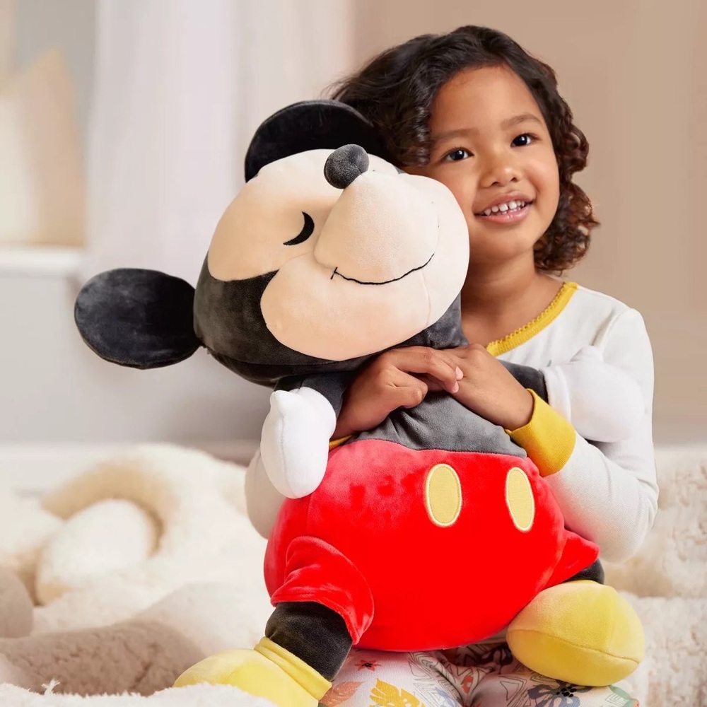 Disney Mickey Mouse Kids' Cuddleez Plush